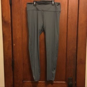 Fabletics Grey Powerhold Leggings
